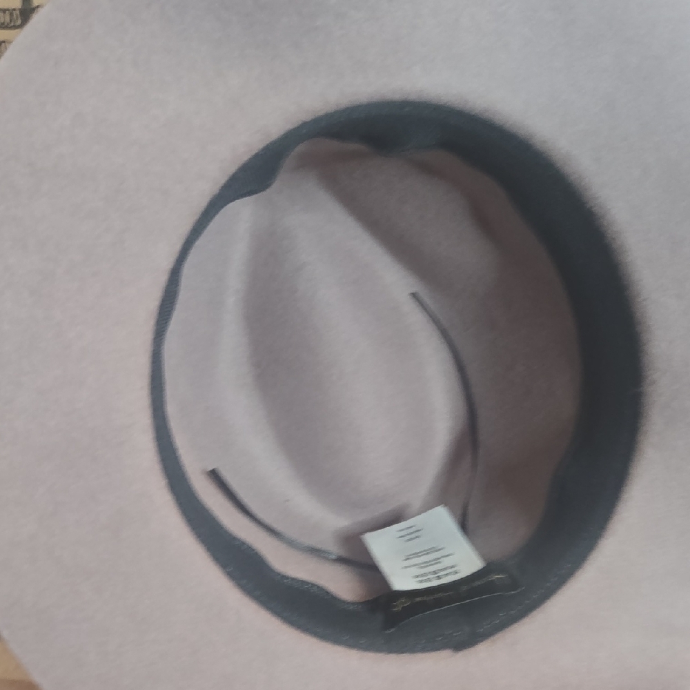 House of Harlow 1960 Soft Gray Fedora - Picture 12 of 15